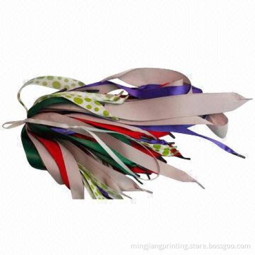 Ribbon Handles for Paper Bag, Made of Eco-friendly Material, Customized Sizes and Colors Accepted